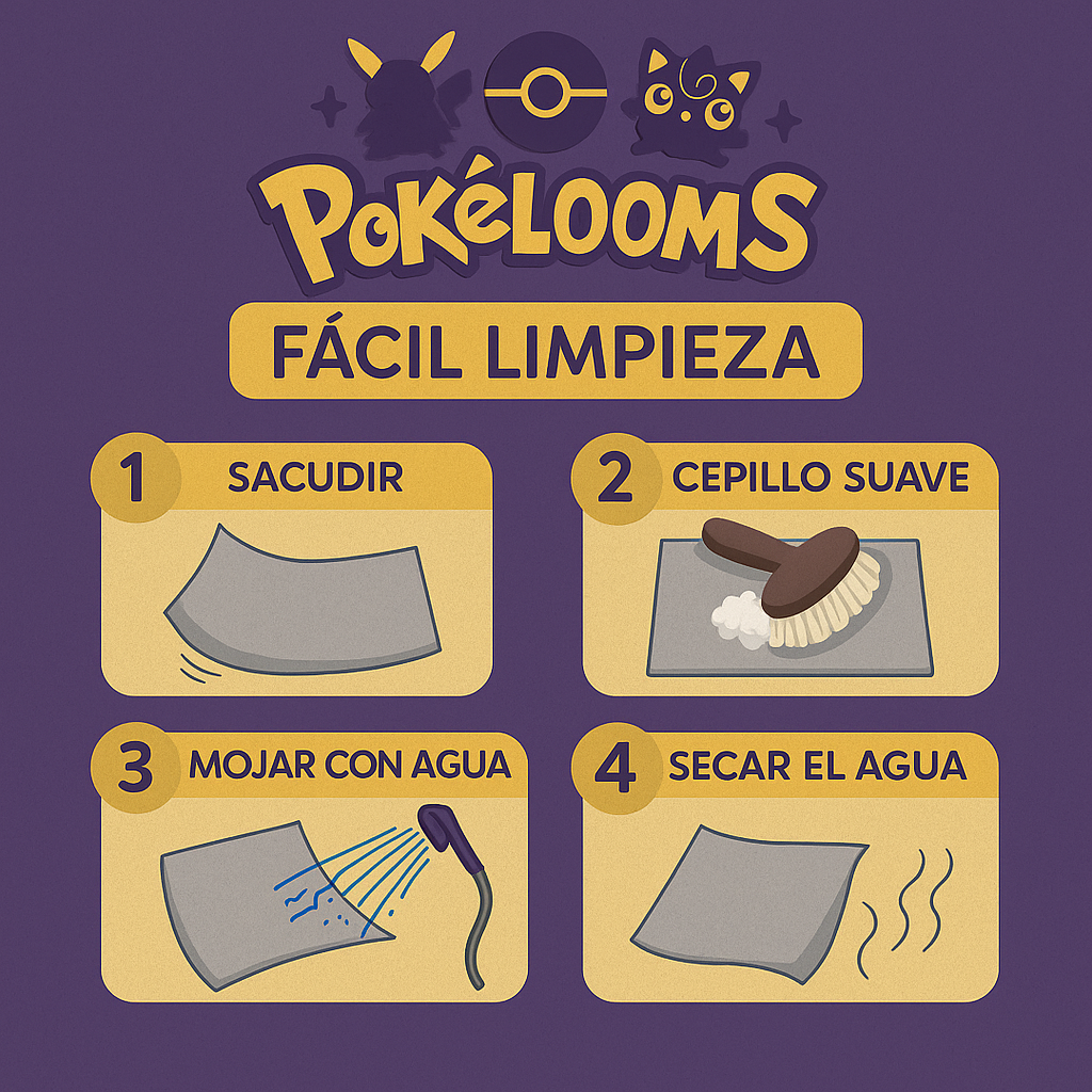 Pokémon Alfombra Premium
