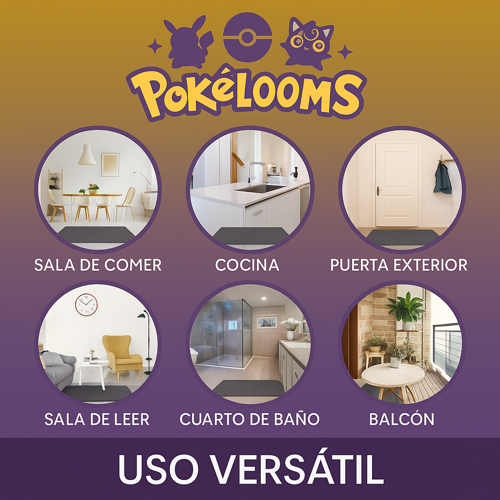 Pokémon Alfombra Premium