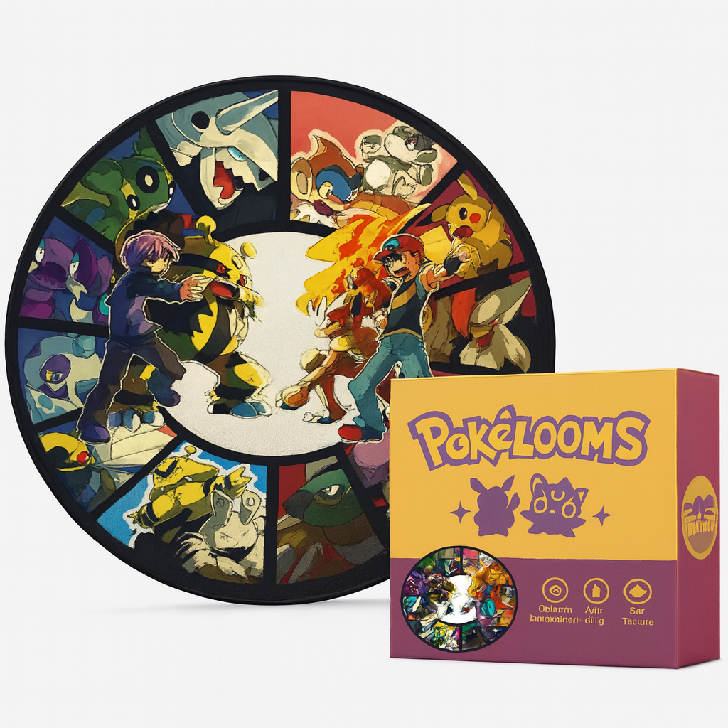 Pokémon Alfombra Premium