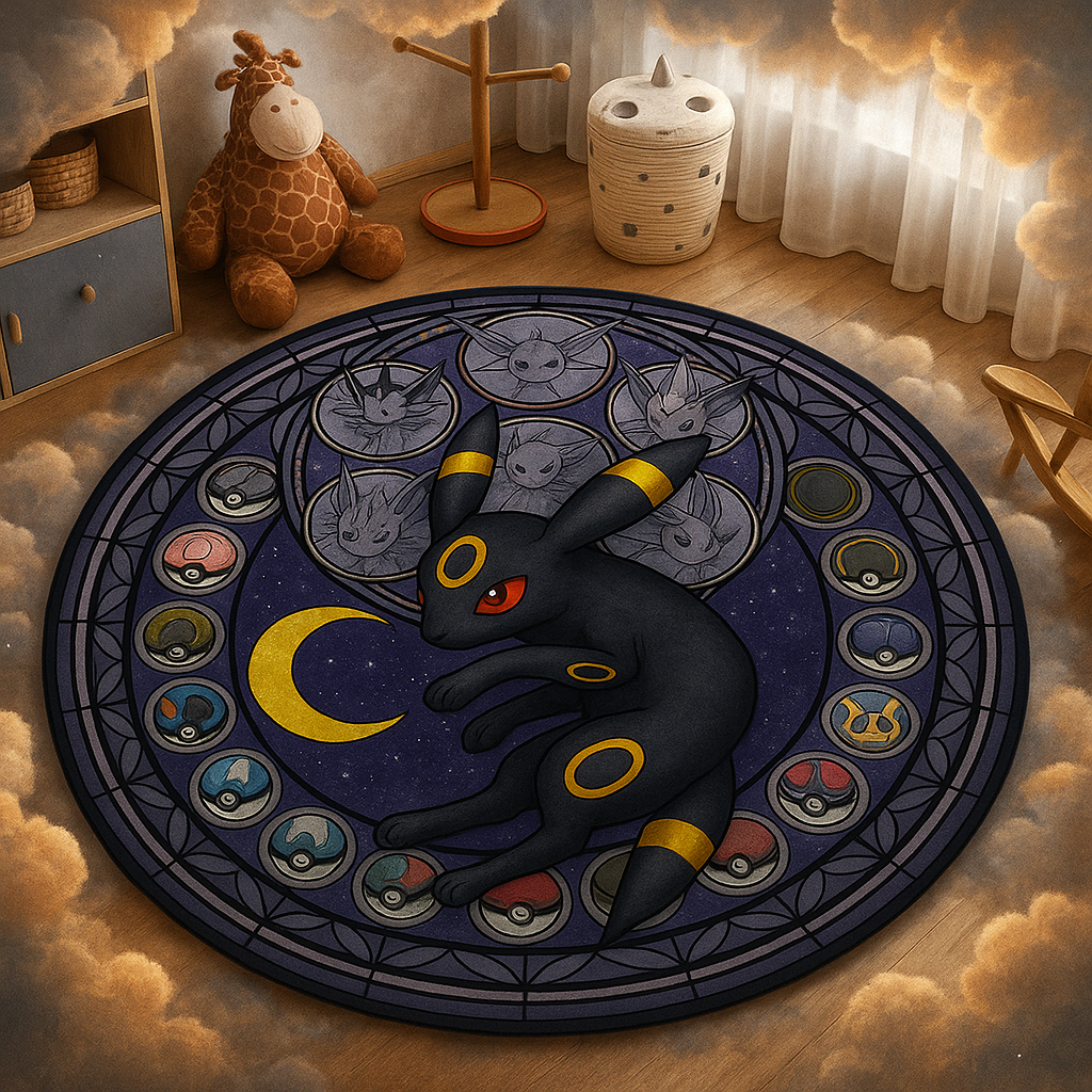 Pokémon Alfombra Premium