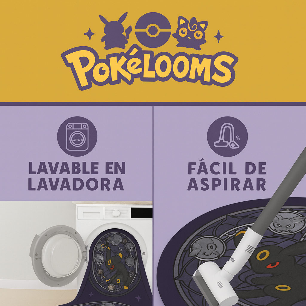 Pokémon Alfombra Premium