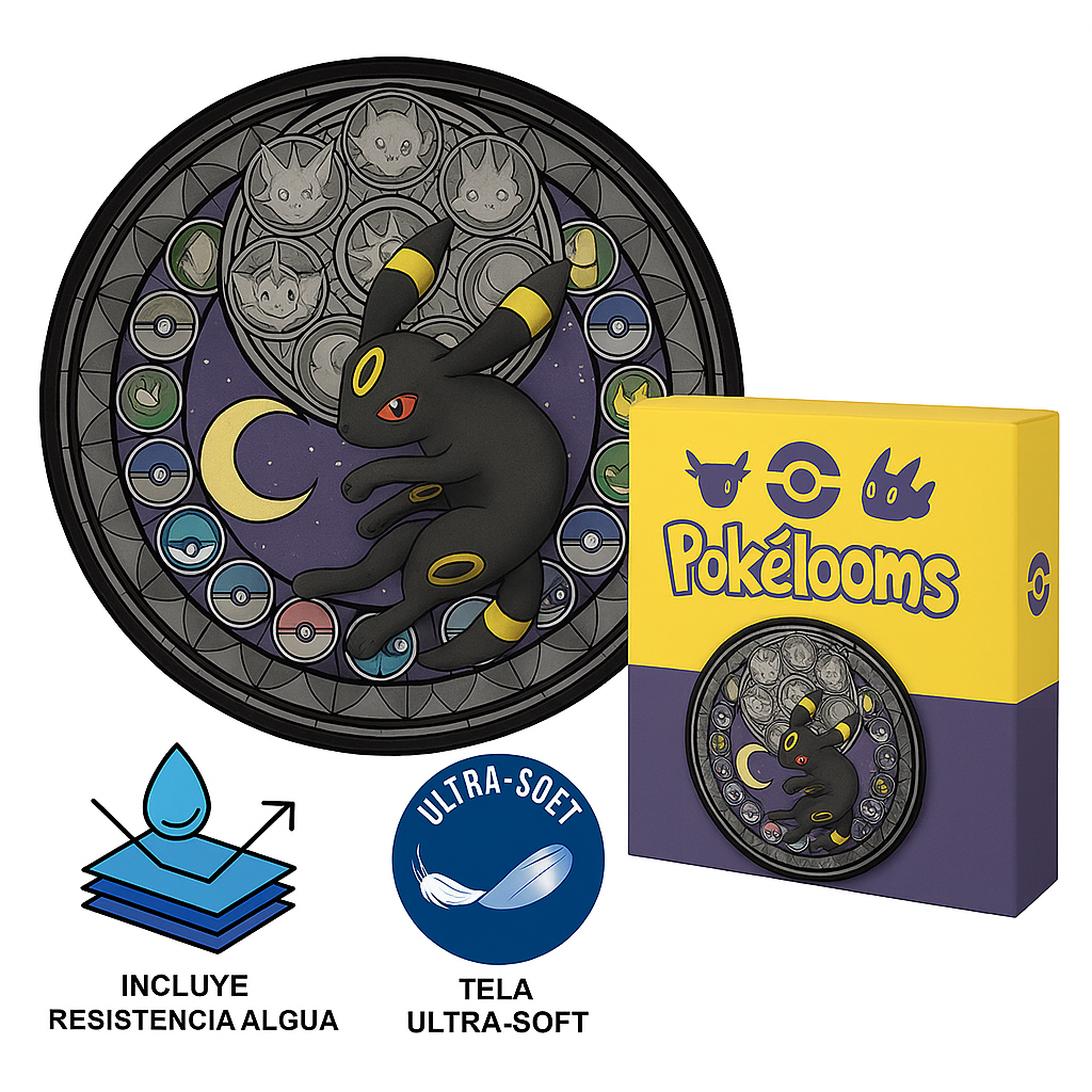 Pokémon Alfombra Premium