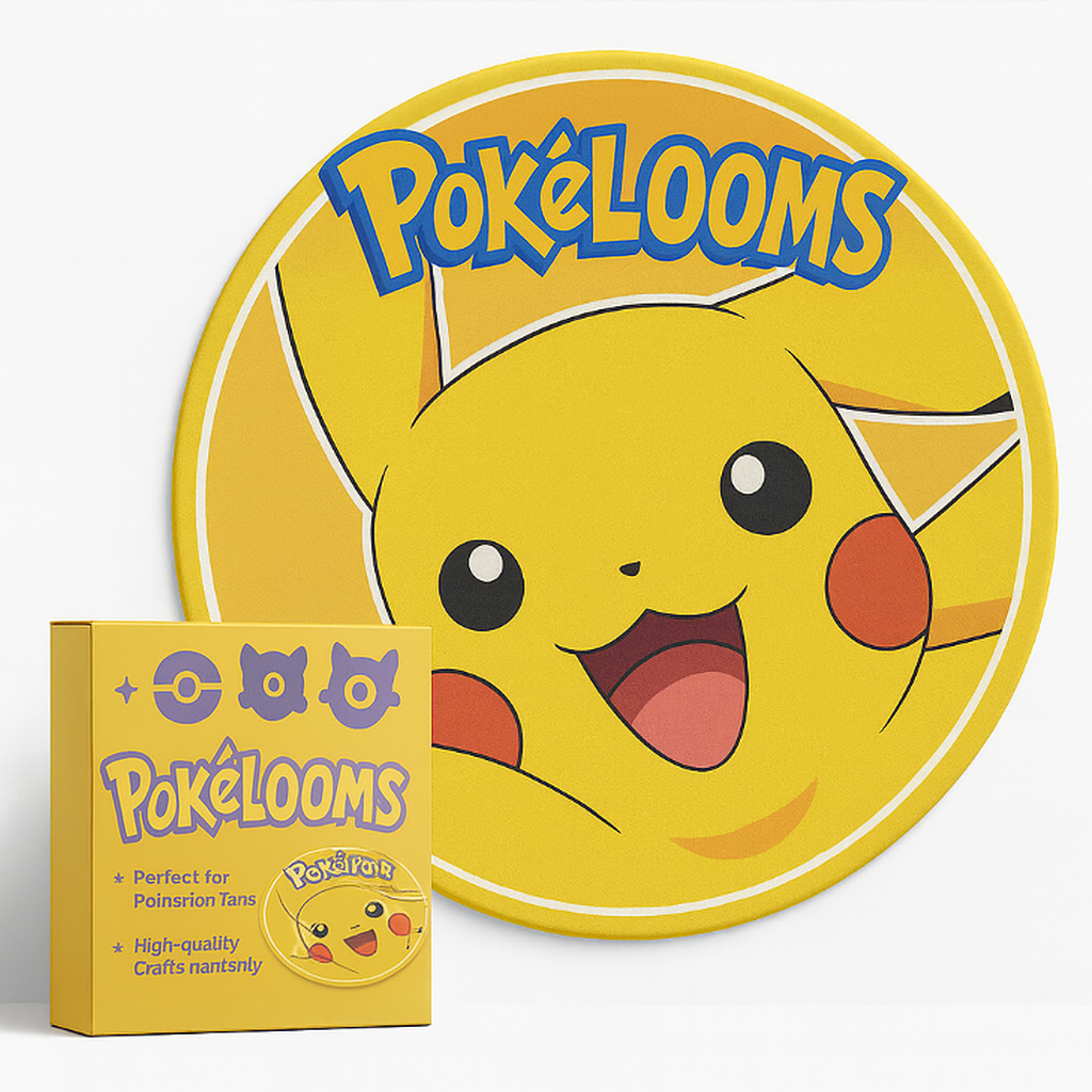 Pokémon Alfombra Premium